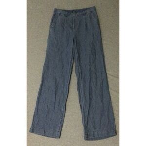 J. Crew Blue Reimagined Cotton blend Chinos sz 0 spring